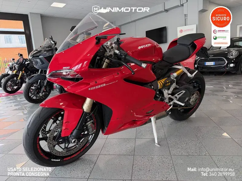 Ducati 1299 Panigale (2015 - 17)