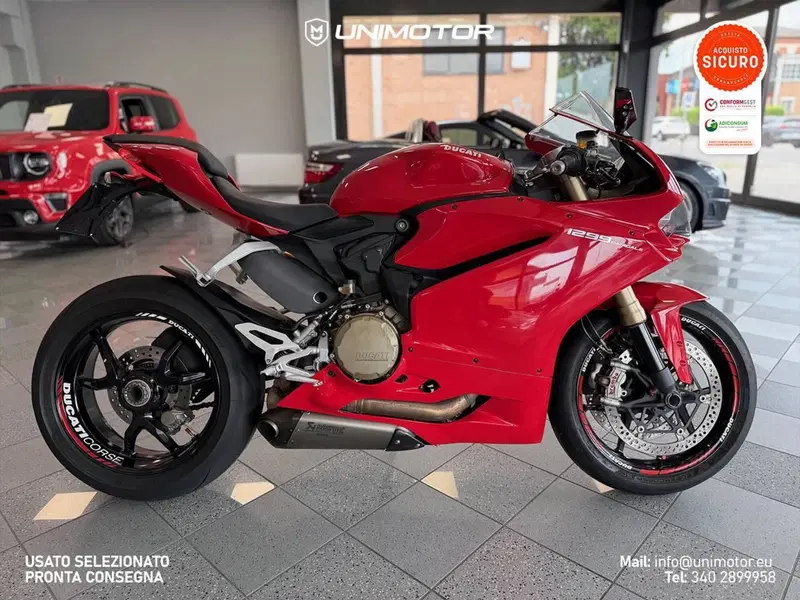 Ducati 1299 Panigale (2015 - 17) (2)