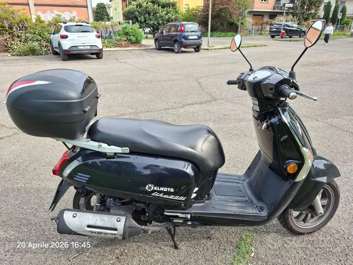 Kymco Like 200i (2009 - 17)
