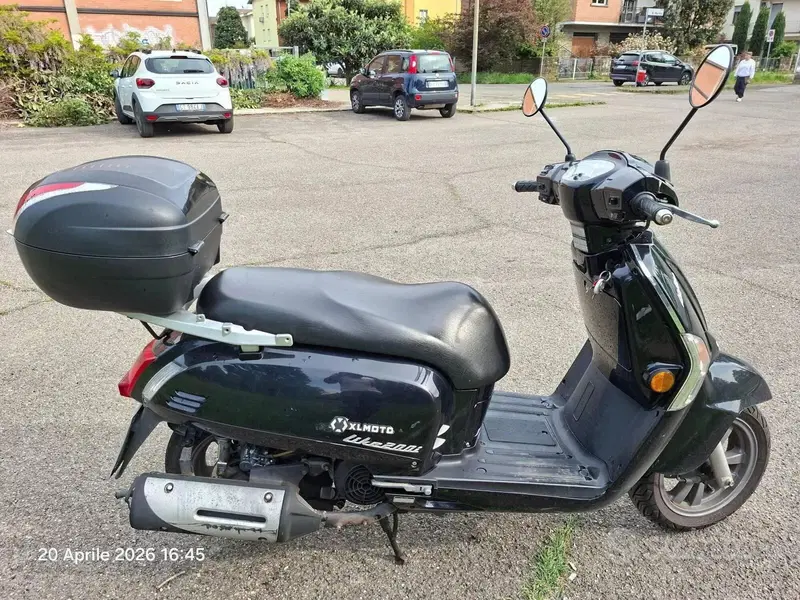 Kymco Like 200i (2009 - 17)