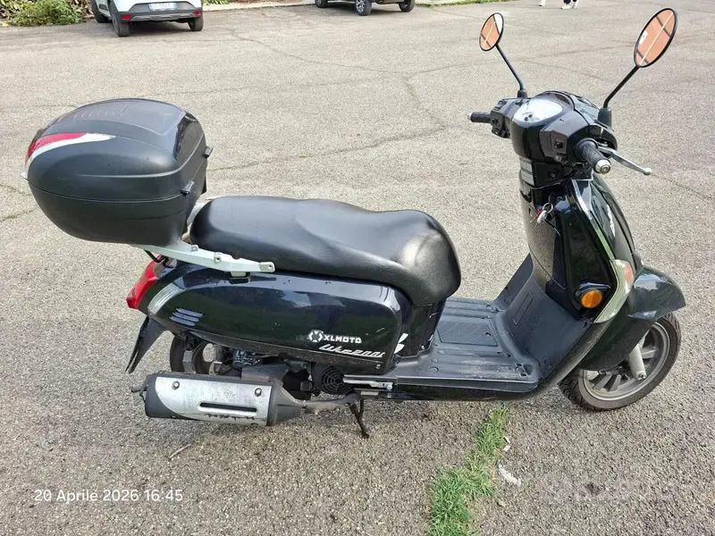 Kymco Like 200i (2009 - 17) (2)
