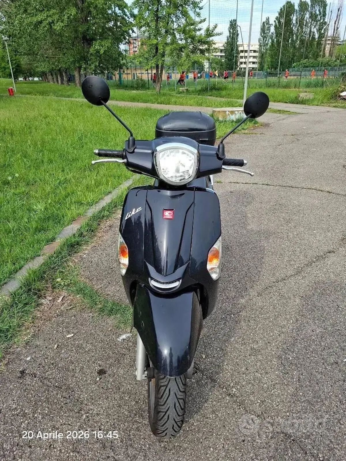 Kymco Like 200i (2009 - 17) (5)