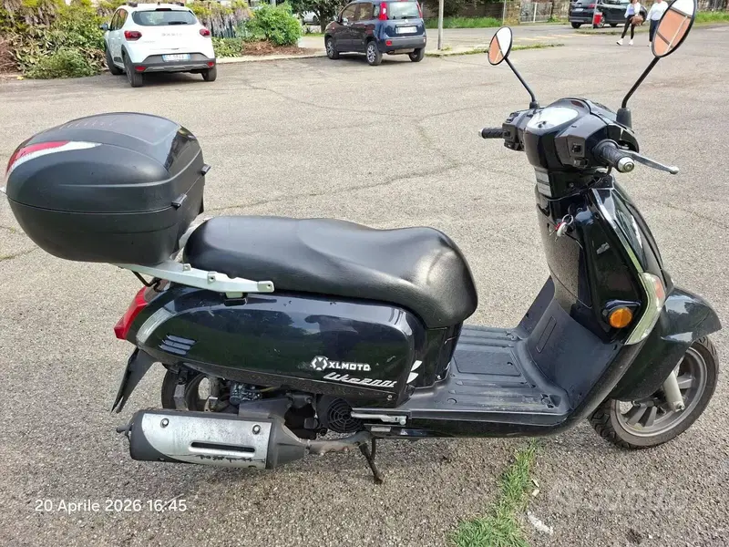 Kymco Like 200i (2009 - 17) (6)