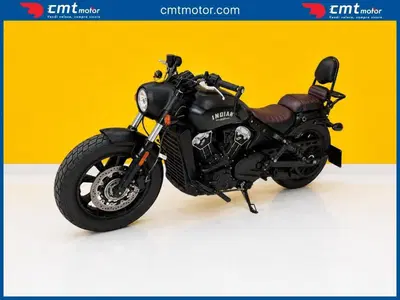 Indian Scout 1133 Bobber (2021 - 25) usata