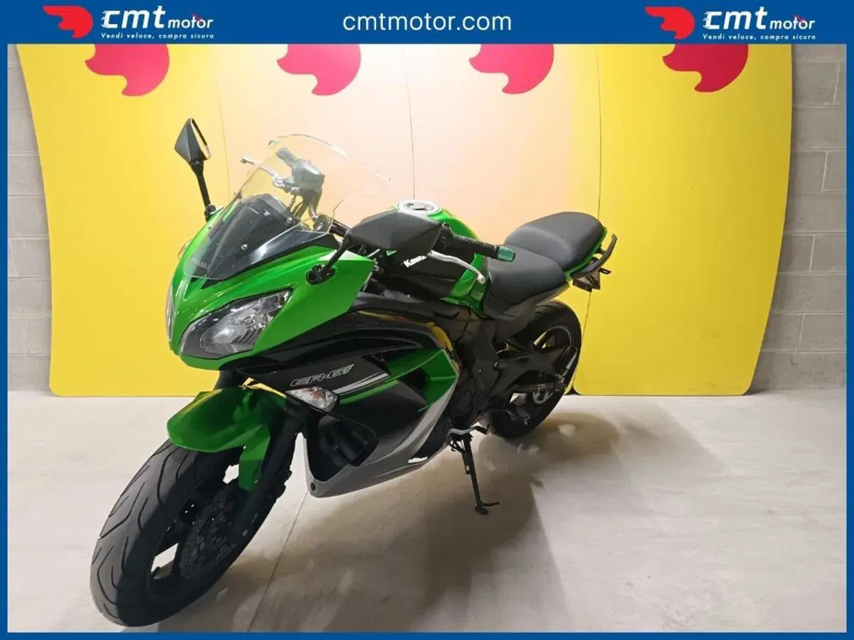 Kawasaki ER-6F ABS (2012 - 16) (2)