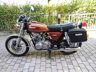 Kawasaki 400z d'epoca