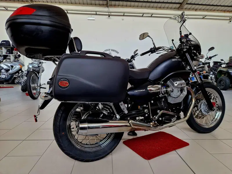 Moto Guzzi Nevada 750 Aquila Nera (2009 - 16) (11)