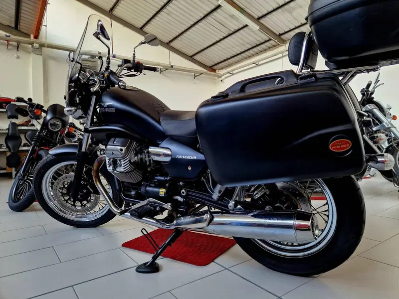Moto Guzzi Nevada 750 Aquila Nera (2009 - 16) (16)
