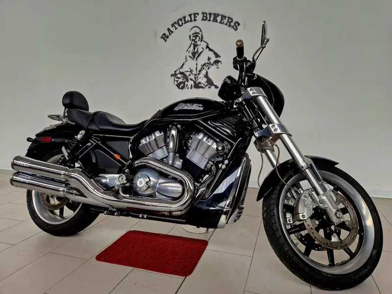Harley-Davidson 1130 Street Rod (2006 - 07) - VRSCR (5)