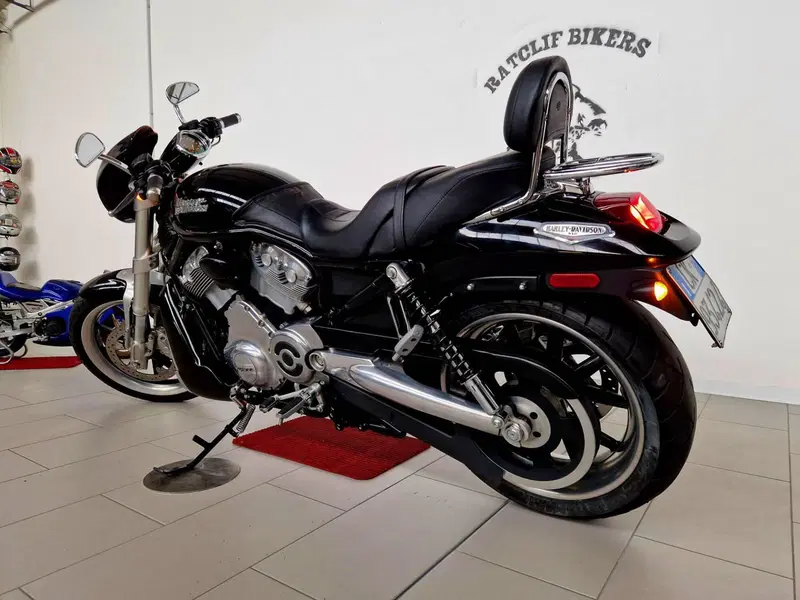 Harley-Davidson 1130 Street Rod (2006 - 07) - VRSCR (7)