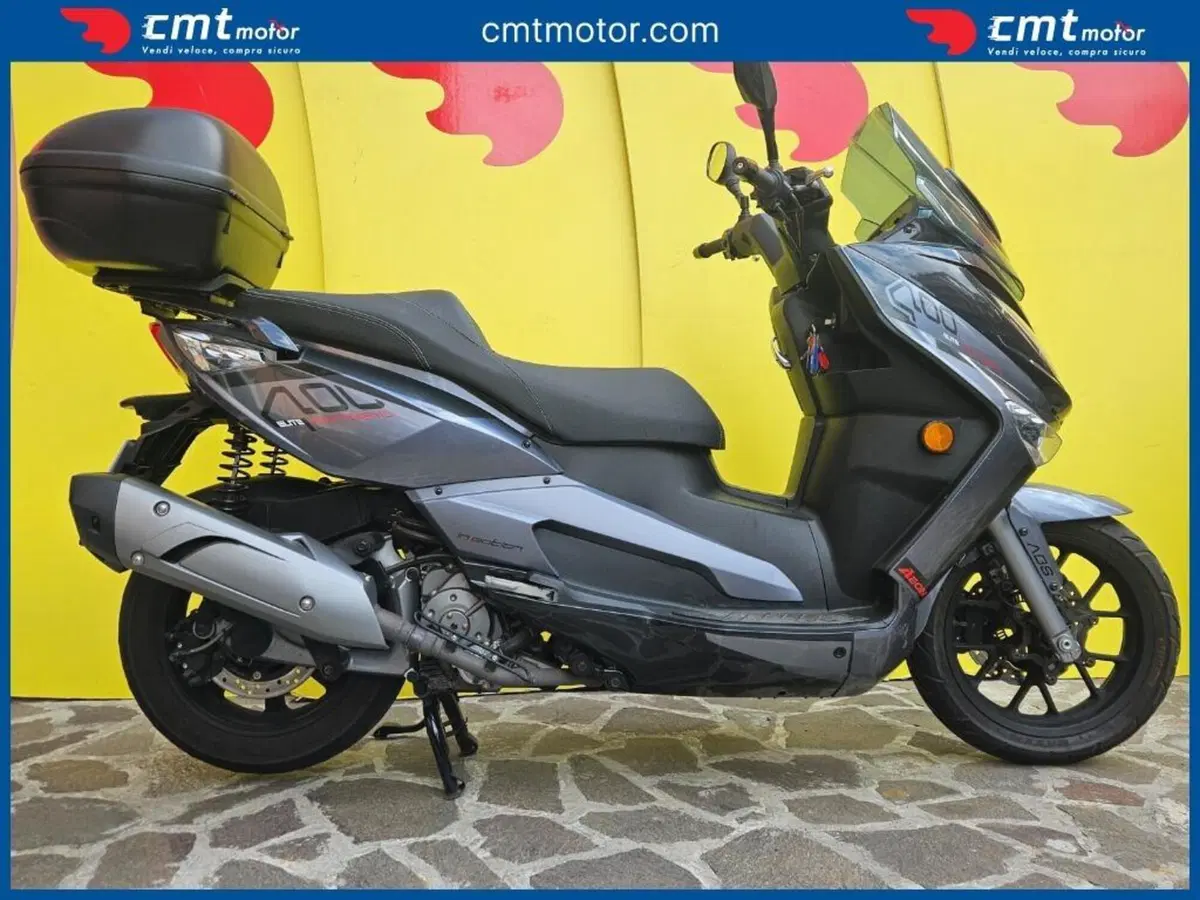 Aeon Elite 400 i ABS (2014 - 17)