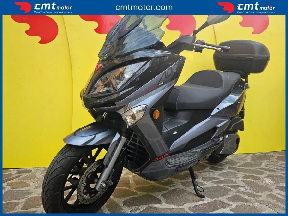 Aeon Elite 400 i ABS (2014 - 17) (2)