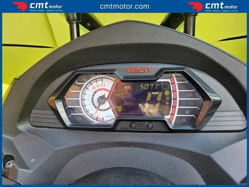 Aeon Elite 400 i ABS (2014 - 17) (5)