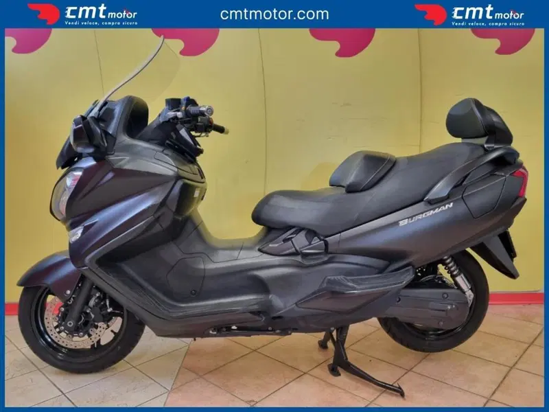 Suzuki Burgman AN 650 Executive ABS (2013 - 17) (2)