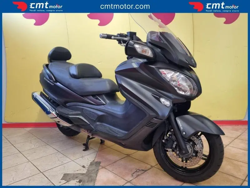 Suzuki Burgman AN 650 Executive ABS (2013 - 17) (3)