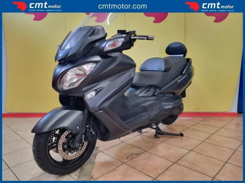 Suzuki Burgman AN 650 Executive ABS (2013 - 17) (4)