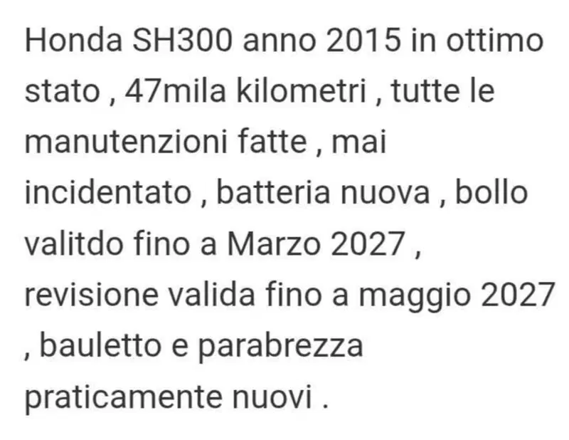 Honda SH 300 i (2011 - 14) (6)