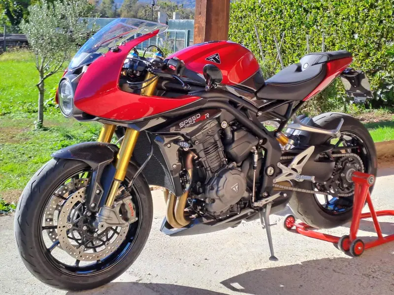 Triumph Speed Triple 1200 RR (2022 - 26)