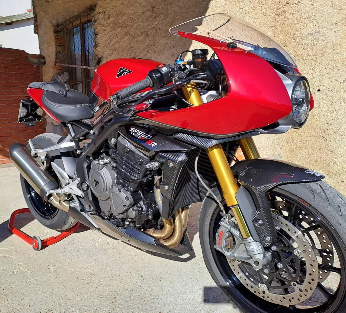 Triumph Speed Triple 1200 RR (2022 - 26) (5)