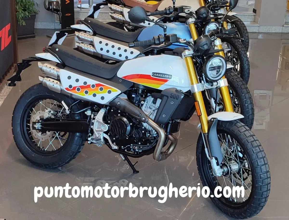 Fantic Motor Caballero 500 Scrambler (2025 - 26)