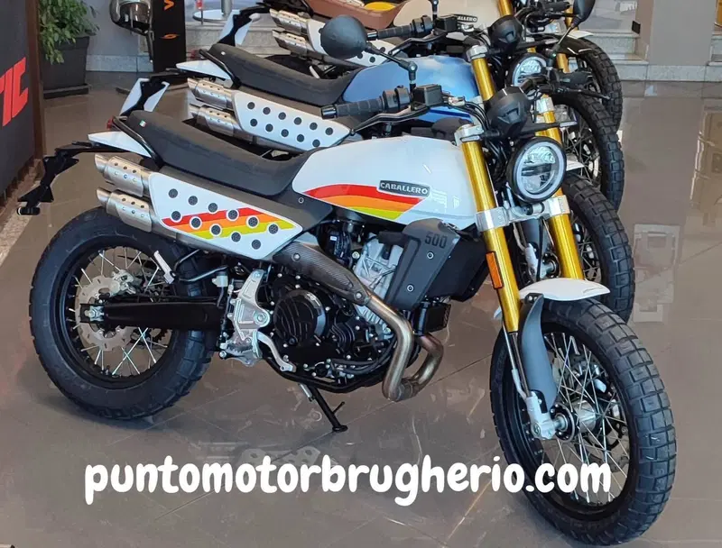 Fantic Motor Caballero 500 Scrambler (2025 - 26)