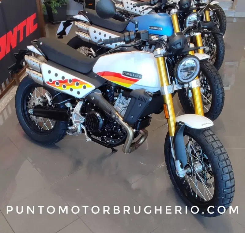 Fantic Motor Caballero 500 Scrambler (2025 - 26) (2)