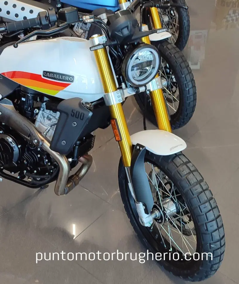 Fantic Motor Caballero 500 Scrambler (2025 - 26) (3)