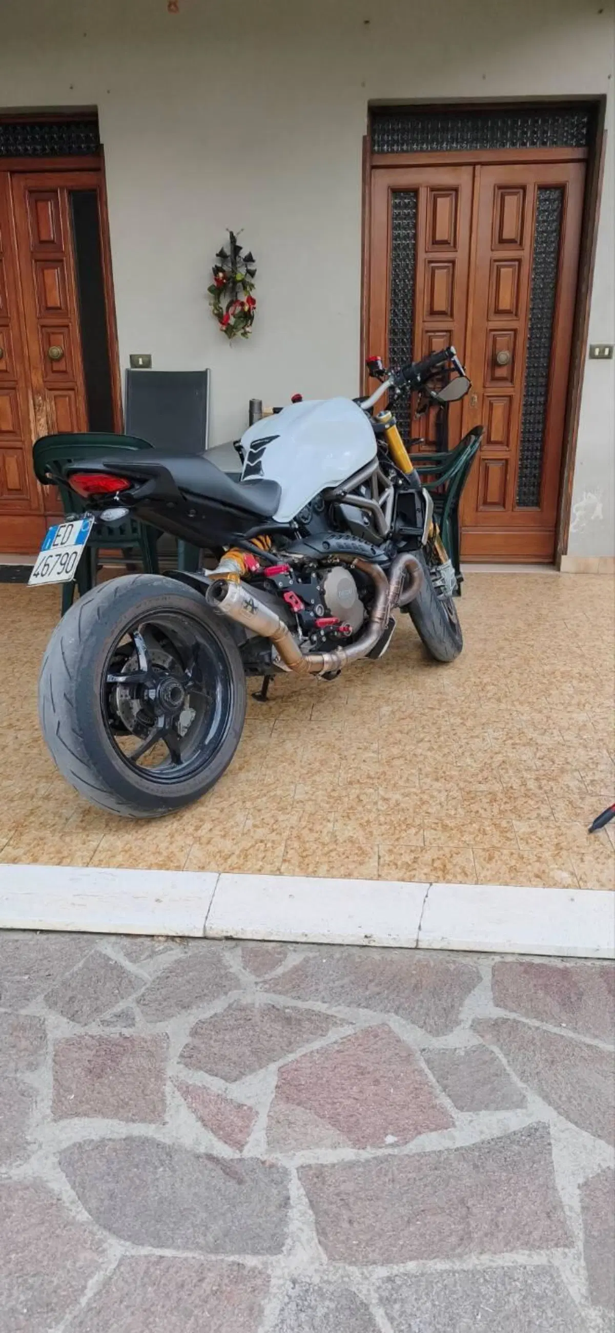 Ducati Monster 1200 S (2014 - 16)