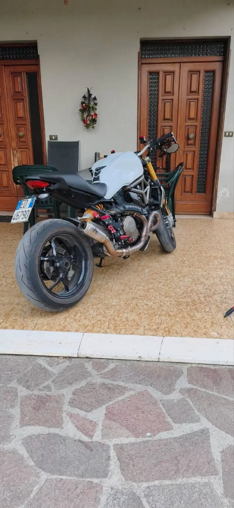 Ducati Monster 1200 S (2014 - 16)