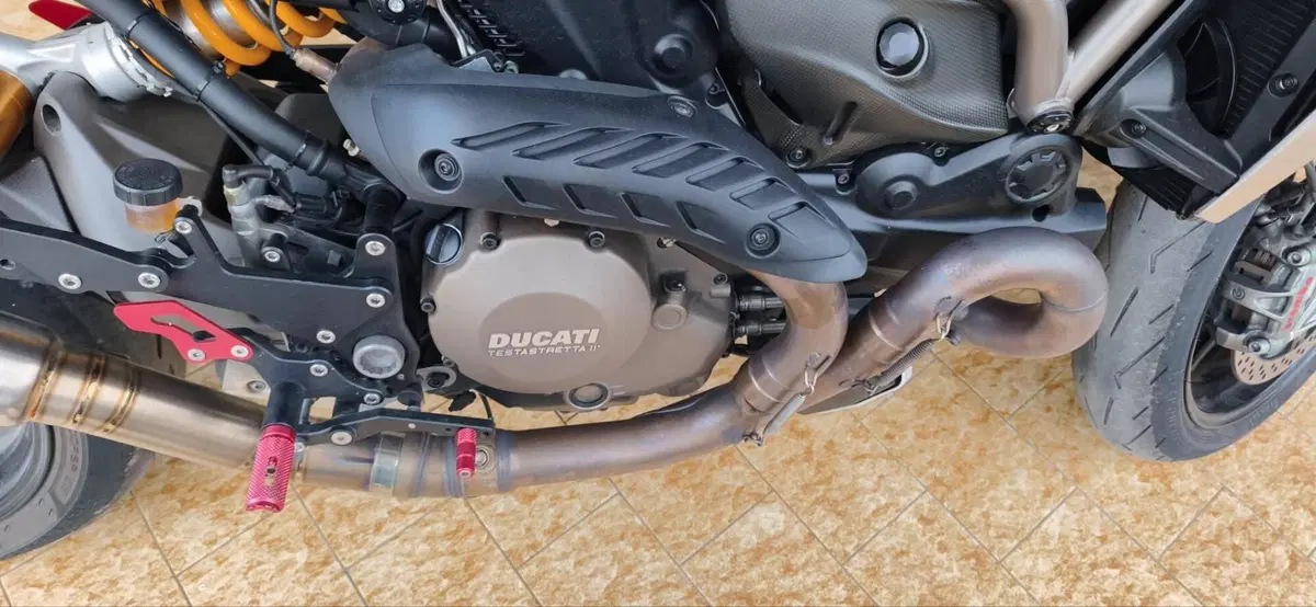 Ducati Monster 1200 S (2014 - 16) (5)