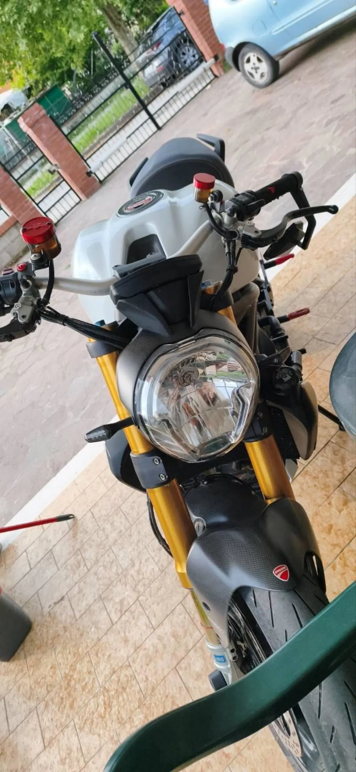 Ducati Monster 1200 S (2014 - 16) (10)