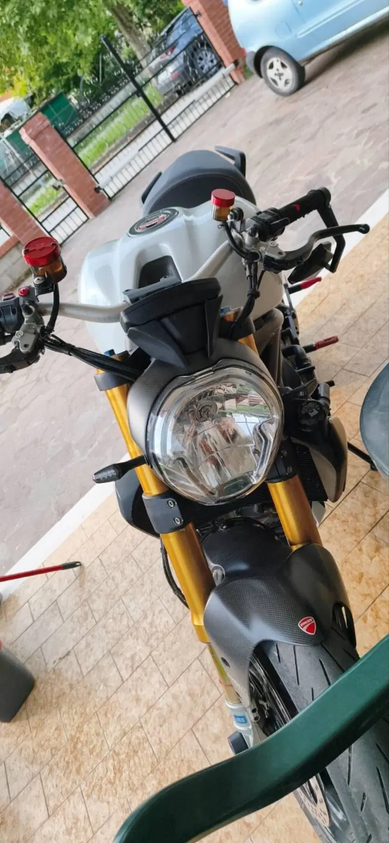 Ducati Monster 1200 S (2014 - 16) (10)