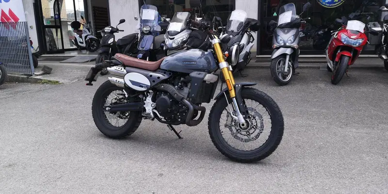 Fantic Motor Caballero 500 Scrambler Deluxe (2024)