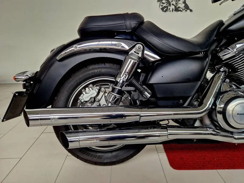 Kawasaki Vulcan VN 1700 Classic ABS (2010 - 12) (16)