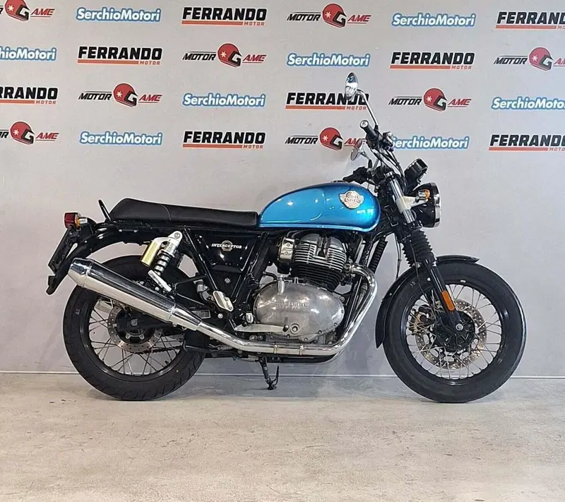 Royal Enfield Interceptor 650 (2021 - 26)
