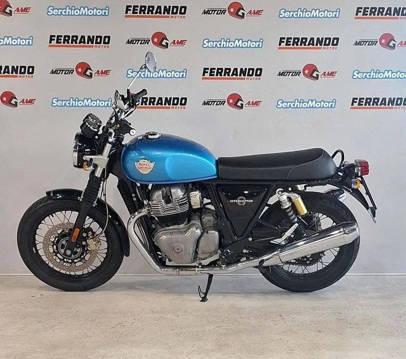 Royal Enfield Interceptor 650 (2021 - 26) (3)
