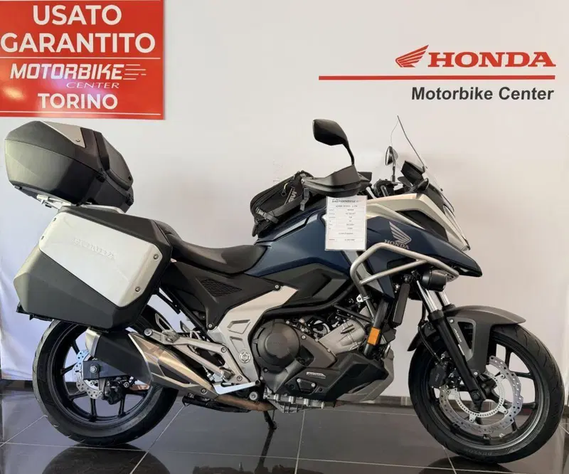 Honda NC 750 X Travel (2021 - 24)