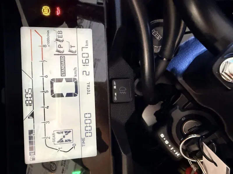 Honda NC 750 X Travel (2021 - 24) (3)