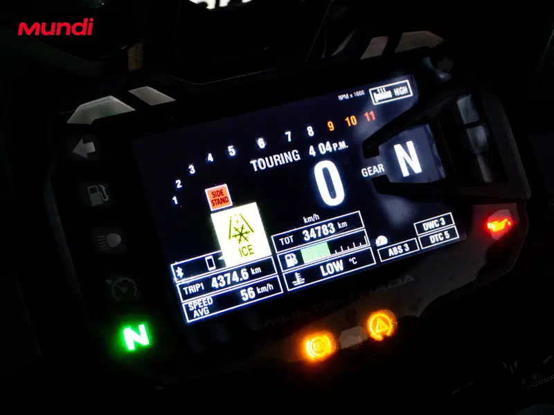 Ducati Multistrada 1200 Enduro Pro (2017 - 18) (11)