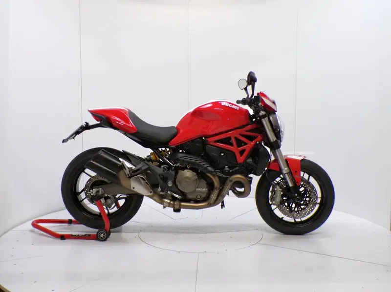 Ducati Monster 821 Stripe ABS (2015 - 17)