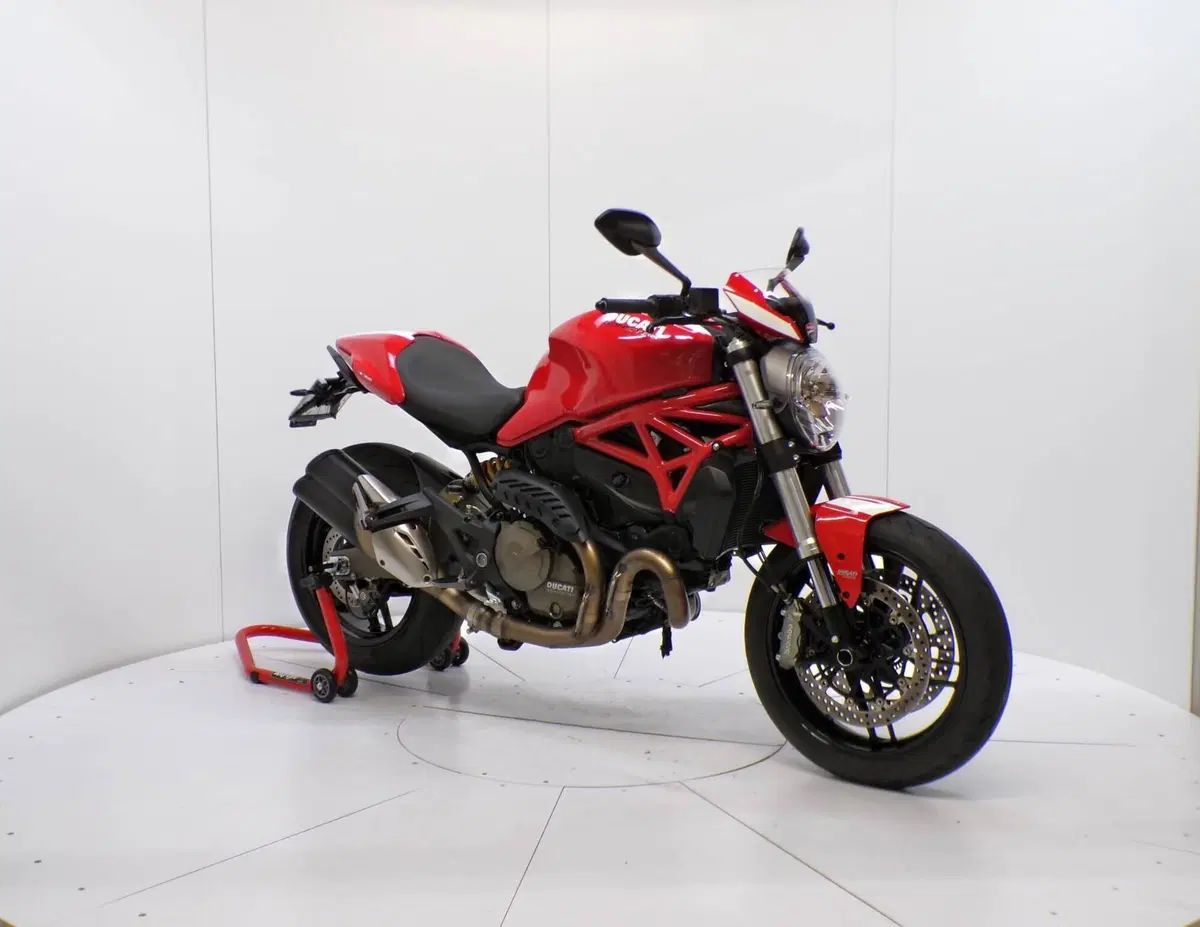 Ducati Monster 821 Stripe ABS (2015 - 17) (2)