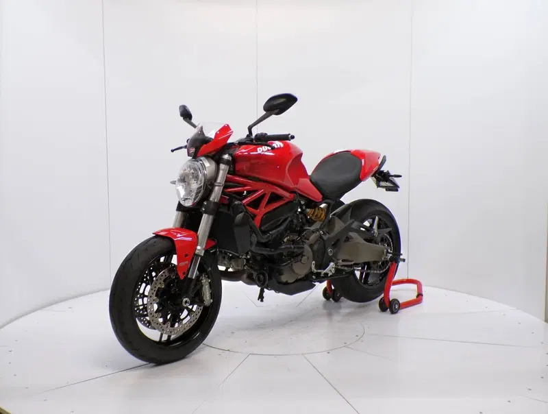 Ducati Monster 821 Stripe ABS (2015 - 17) (3)