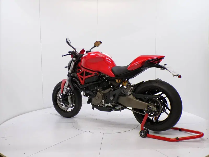 Ducati Monster 821 Stripe ABS (2015 - 17) (5)