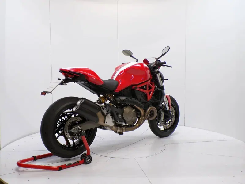 Ducati Monster 821 Stripe ABS (2015 - 17) (6)