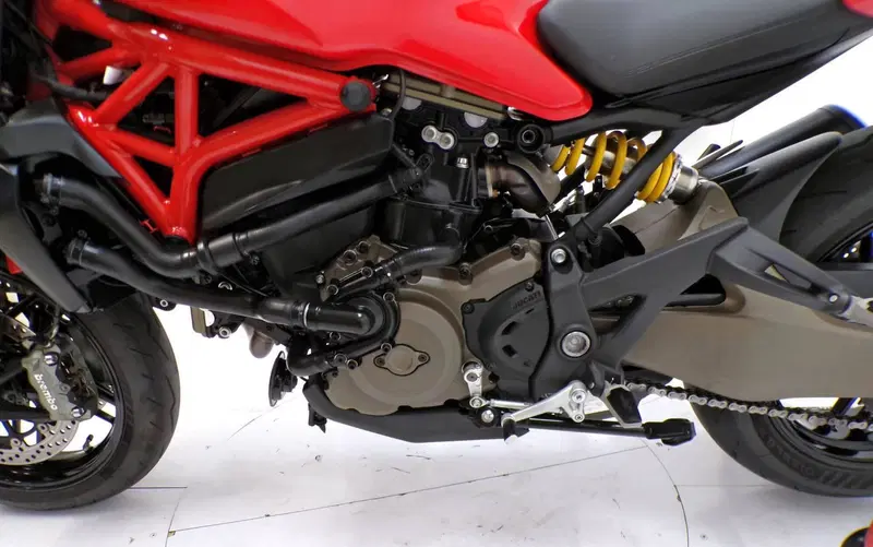 Ducati Monster 821 Stripe ABS (2015 - 17) (7)