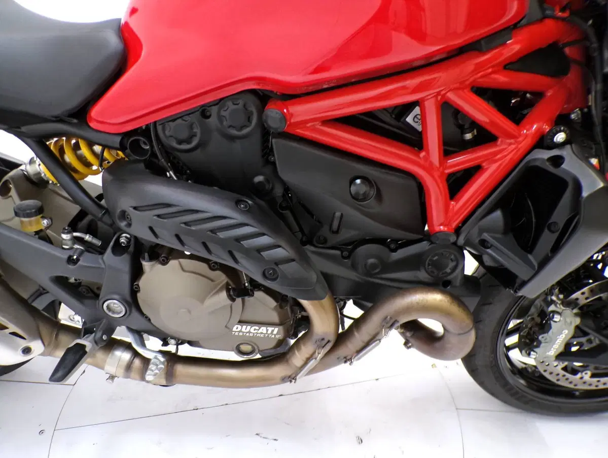 Ducati Monster 821 Stripe ABS (2015 - 17) (8)