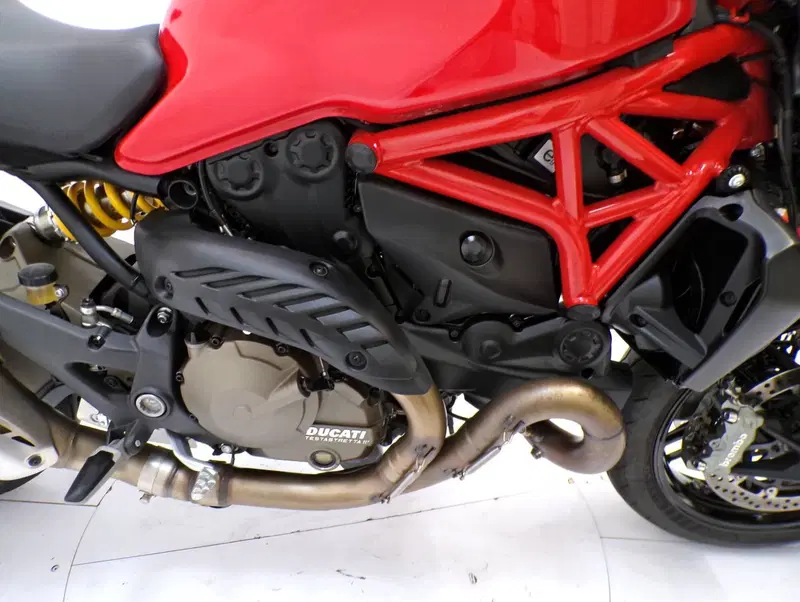 Ducati Monster 821 Stripe ABS (2015 - 17) (8)