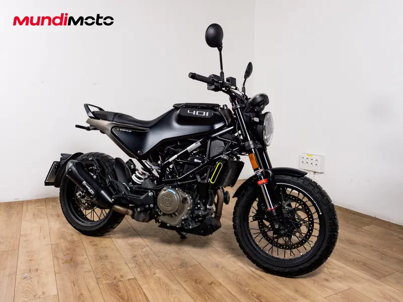 Husqvarna Svartpilen 401 (2024 - 26) (2)