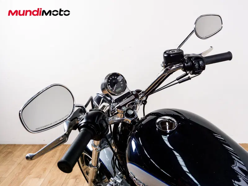 Harley-Davidson 1200 SuperLow (2014 - 16) - XL 1200T (11)