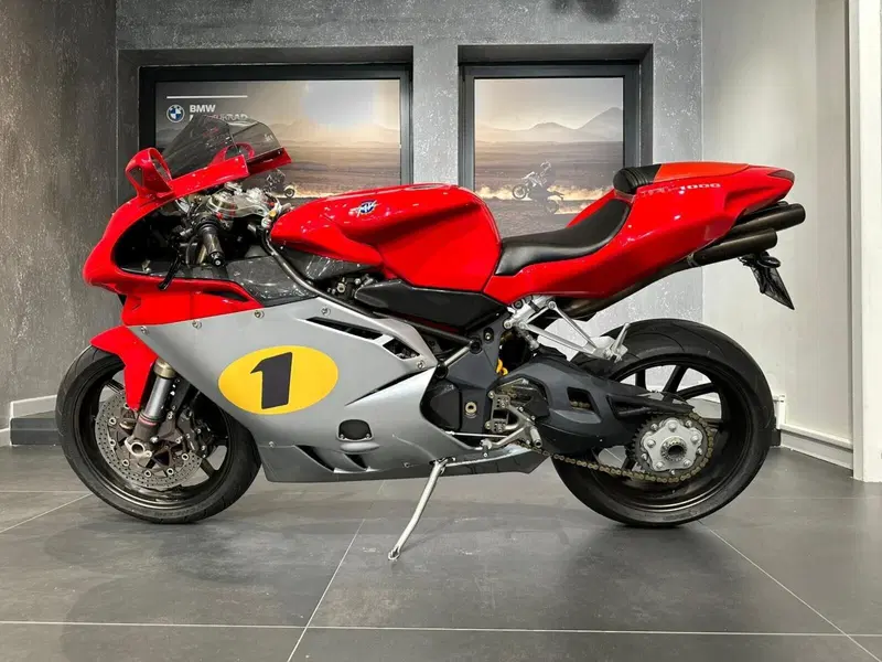 MV Agusta F4 1000 R 1+1 (2006 - 08)